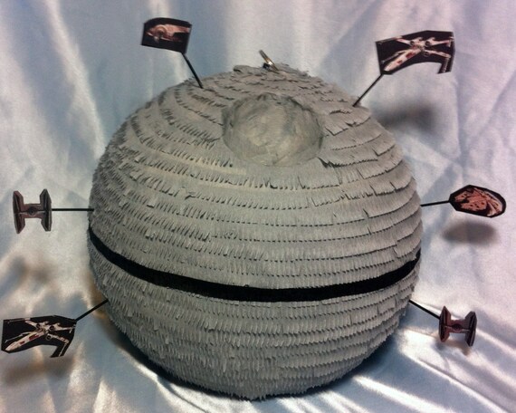 Death Star Pinata by Outofthisworldpinata on Etsy