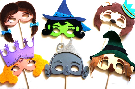 Wizard Of Oz Masks Printable Free