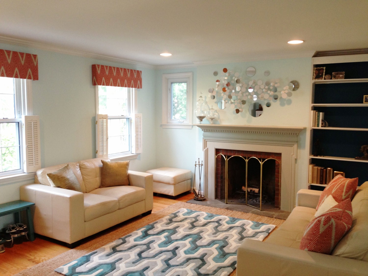 Custom Cornice & Pillow Package - Instant Room Makeover