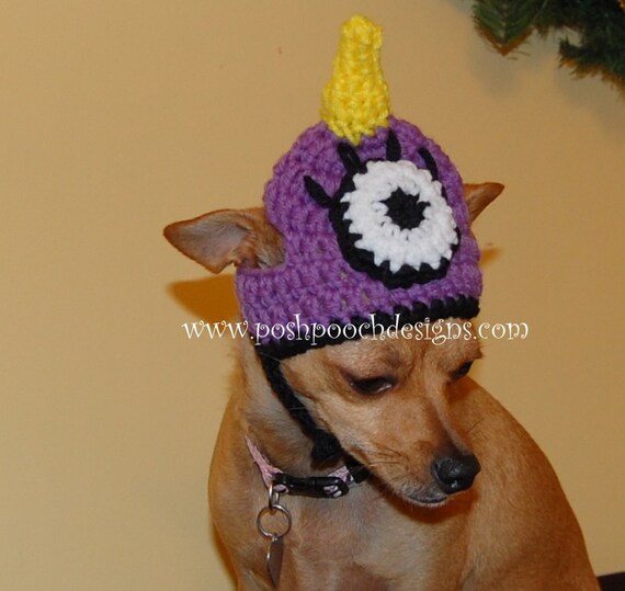 Instant Download Crochet Pattern Dog hat One by ...