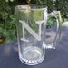 Custom Engraved Beer Mug: Gift for Groomsmen, Birthdays, Graduations and More