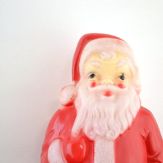 vintage santa claus blow mold empire plastic 1968 by kolorize vintage santa claus blow mold empire plastic 1968 by kolorize