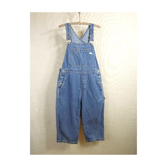 GAP Denim Painter Overalls Onesie Gardening by UptownHandyRanch