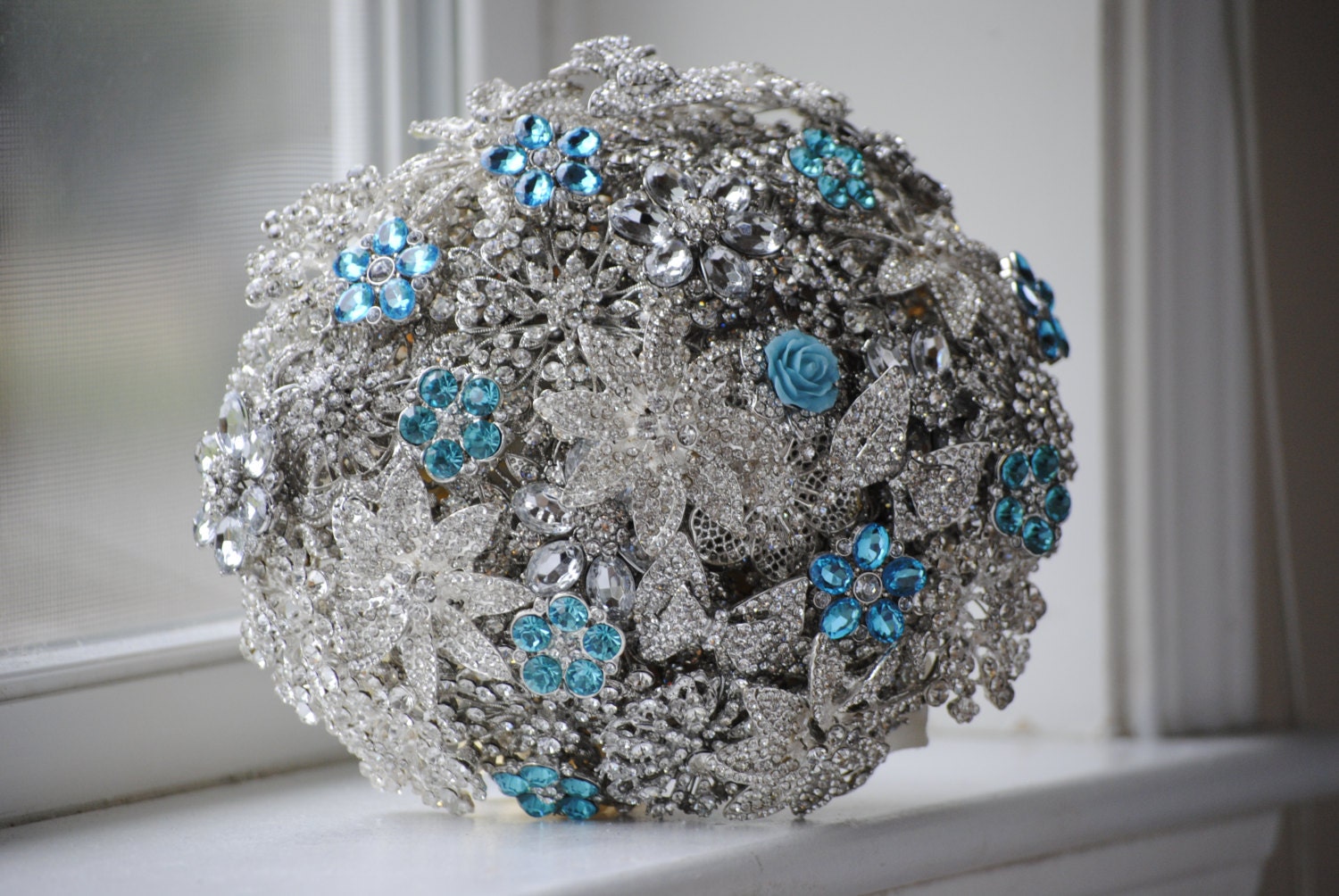 Custom Order Brooch Bouquet