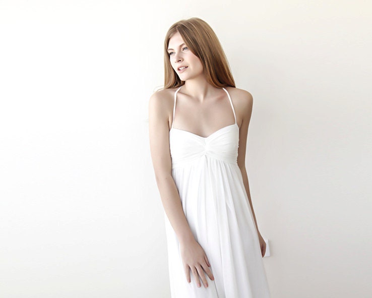Ivory Sweetheart Dress ,Floor length Dress, Tulle Wedding Dress