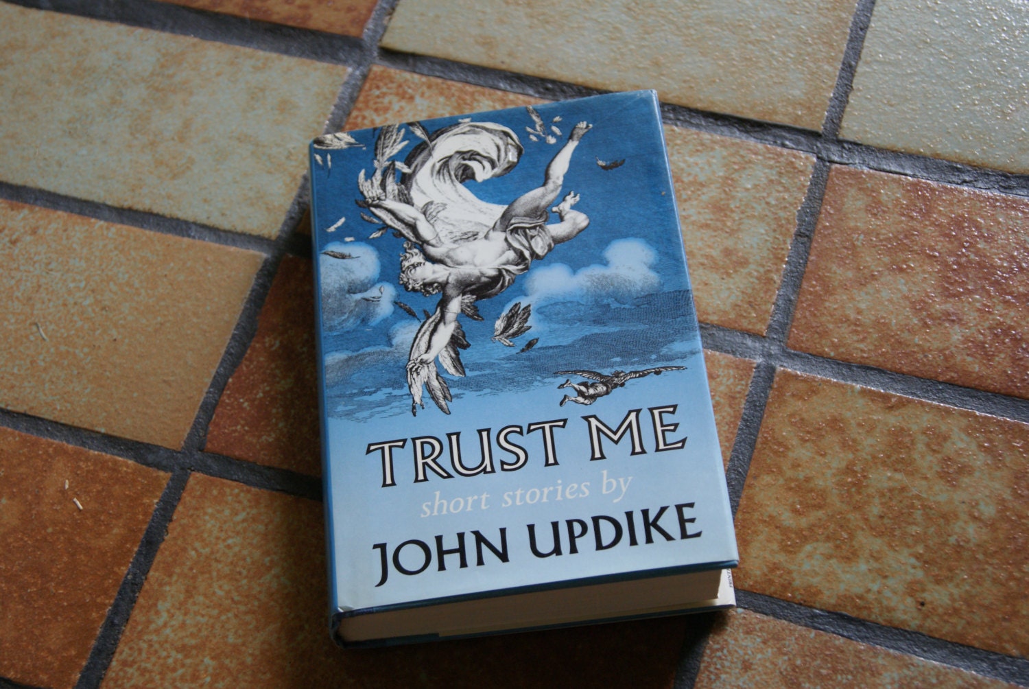 Book TRUST ME Short Stories John Updike First Edition
