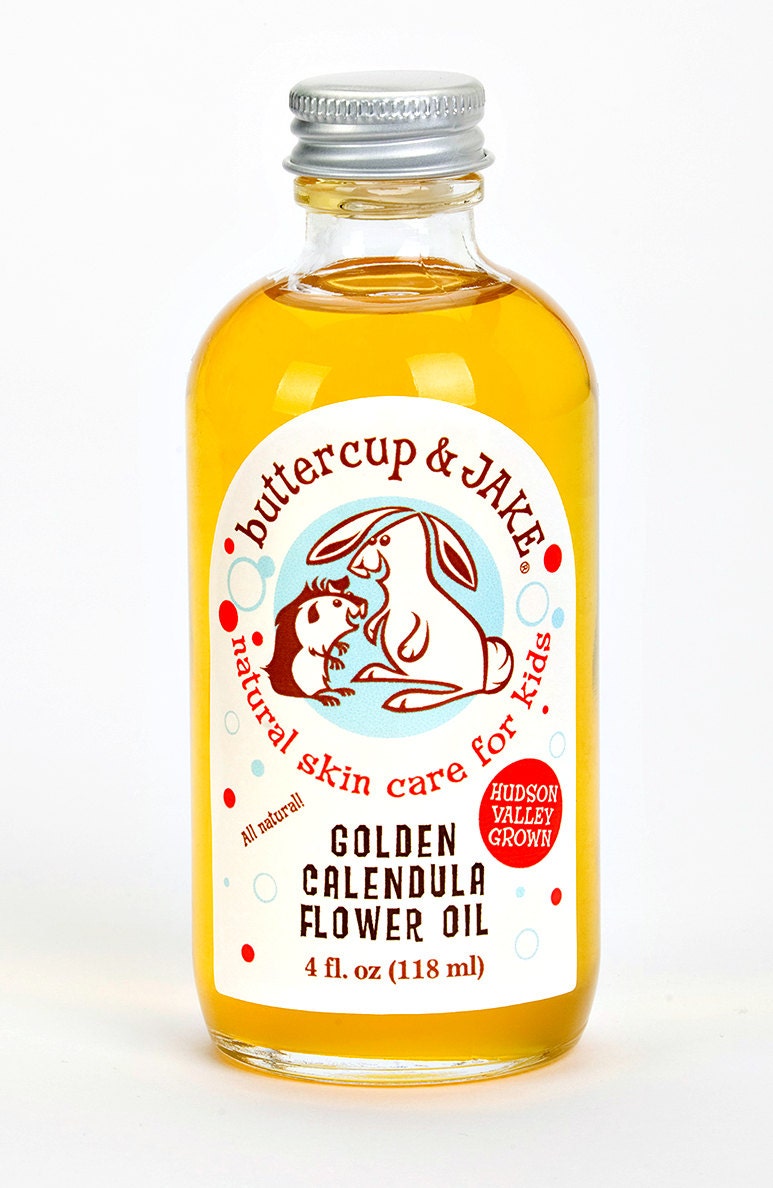 Buttercup & Jake Golden Calendula Oil 4 oz.