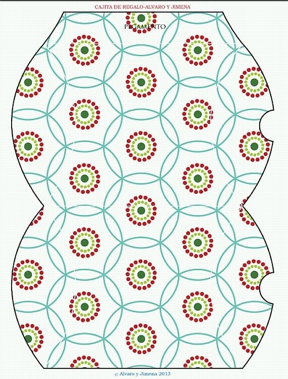 Pillow Box Printable, diy, Christmas, instant download Il_570xn