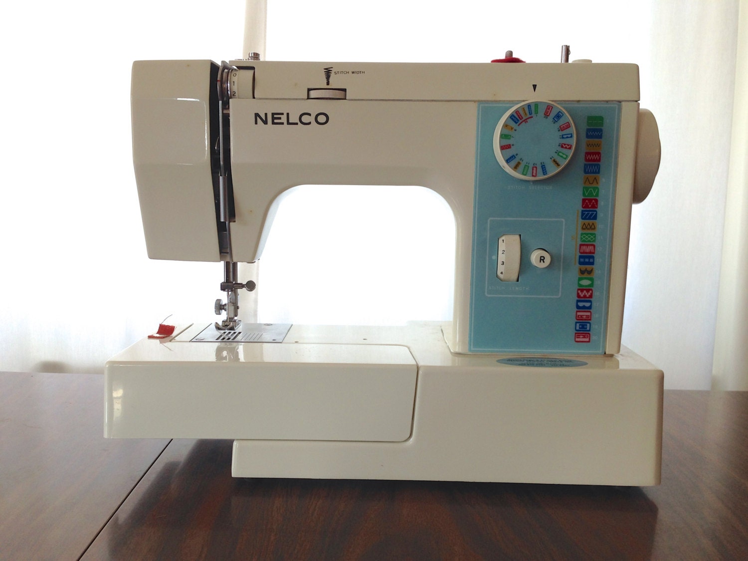 Items similar to Vintage Nelco Sewing Machine Model 4102F - Working