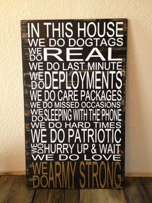 Military Family Rules Deployment Rules - Kreationsbykellyr