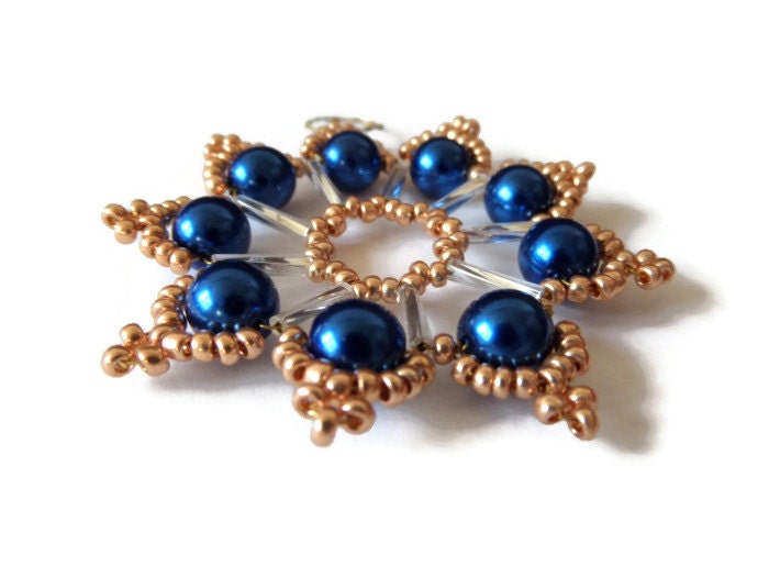 items similar to christmas ornament seed bead and wire items similar to christmas ornament seed bead and wire