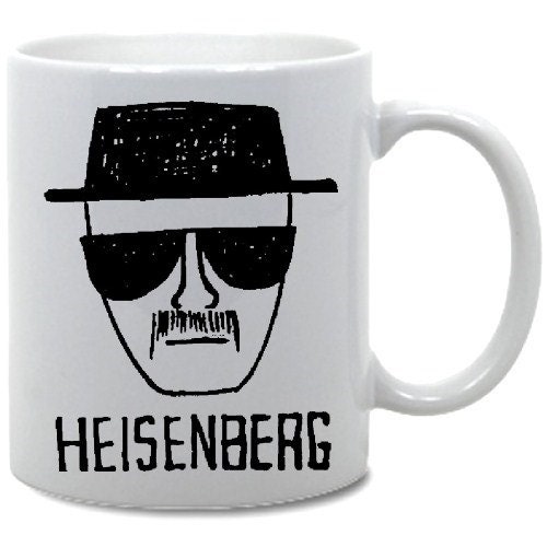 Breaking Bad Heisenberg Handmade Coffee Mug by PLAN9TSHIRTS