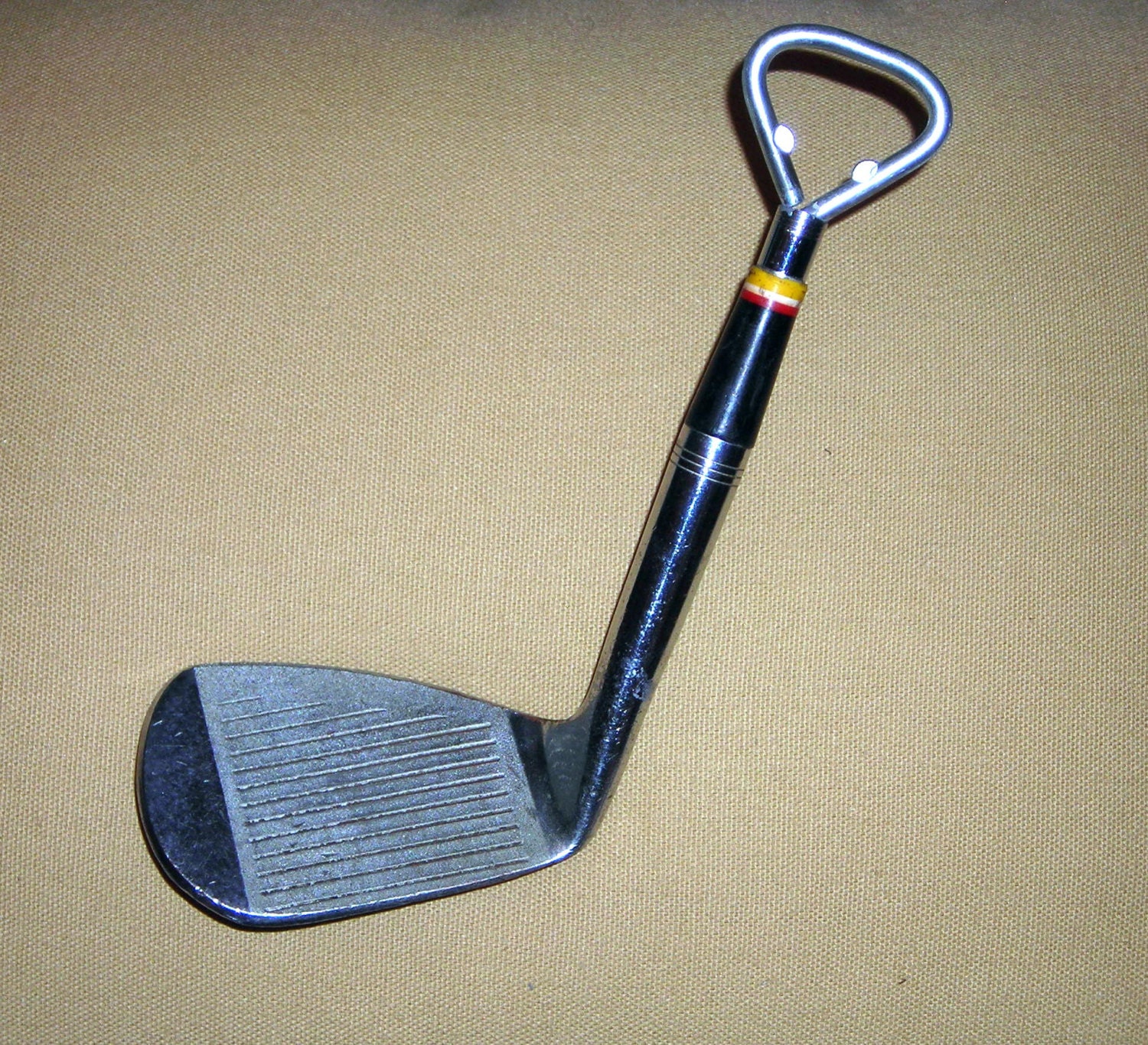 Golf iron bottle opener - GolfGadgets