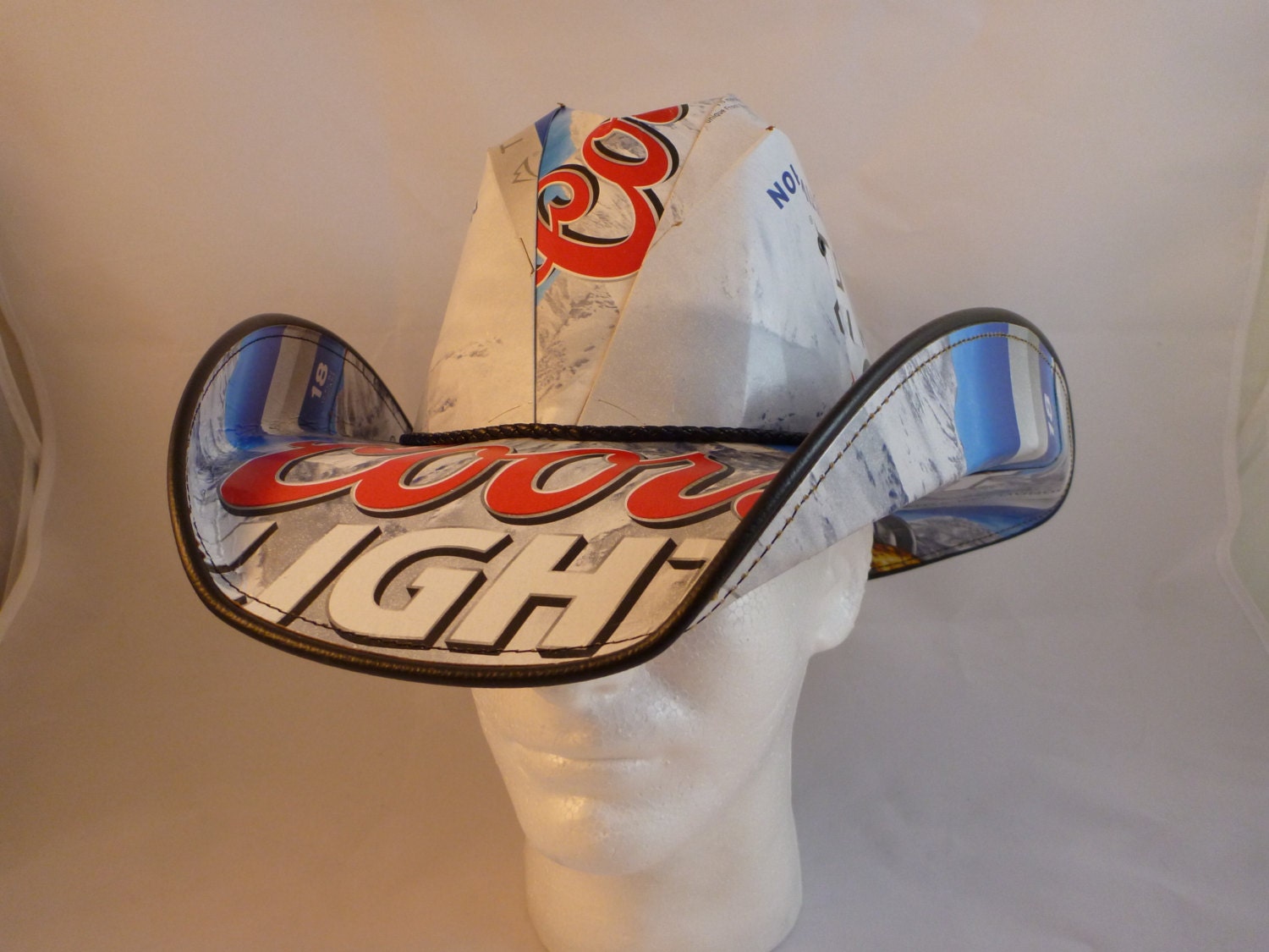 Beer Box Cowboy Hats. Made from recycled Coors by BestBeerHats