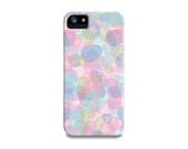 Lavender Pebbles iPhone 5 Case, iPhone 4, iPhone 4S, Samsung Galaxy S4, iPhone5 Case, iPhone Cover, Trendy Multicolor Pastels Phone Case - PrtSkin