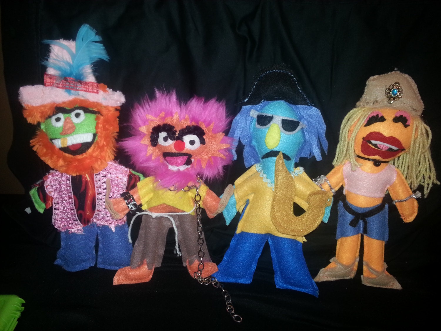 zoot muppet toy