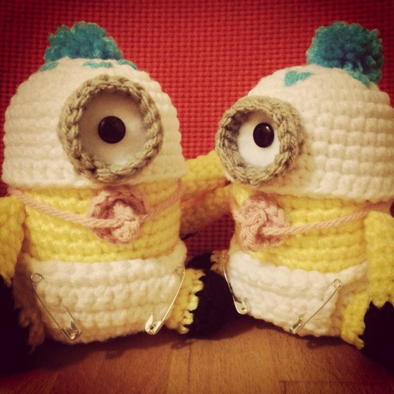 minion stuffed doll