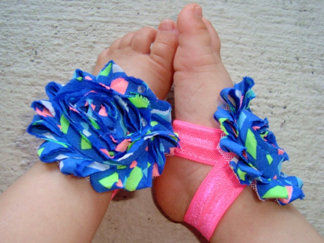 ELASTIC BABY BAREFOOT SANDALS PATTERN | Sewing Patterns for Baby