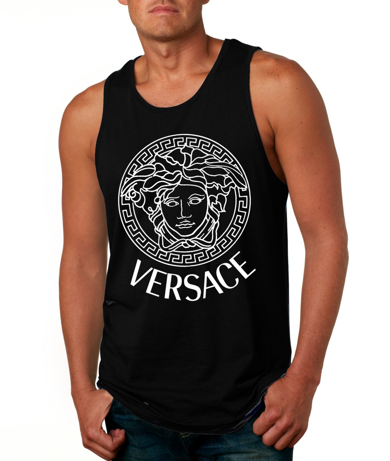 mens versace tshirt sale