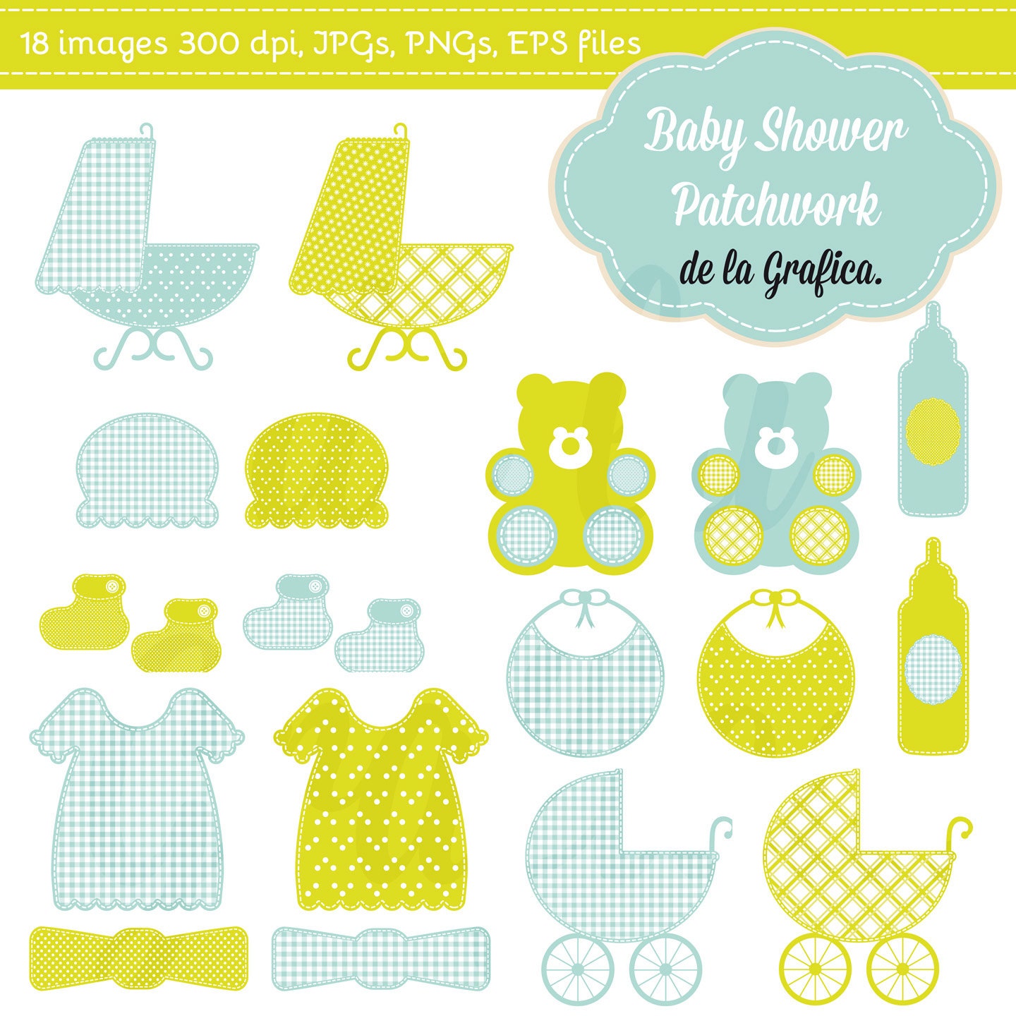 baby shower clipart etsy - photo #19