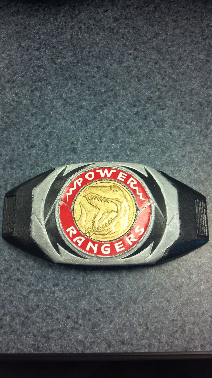 Power Rangers Morpher Belt Buckle Power Rangers Morpher Belt Buckle