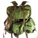 Authentic US Military Backpack, Rucksack, Alice Bag. US Army. Vietnam Era. Green Canvas. 1960s 1970s.