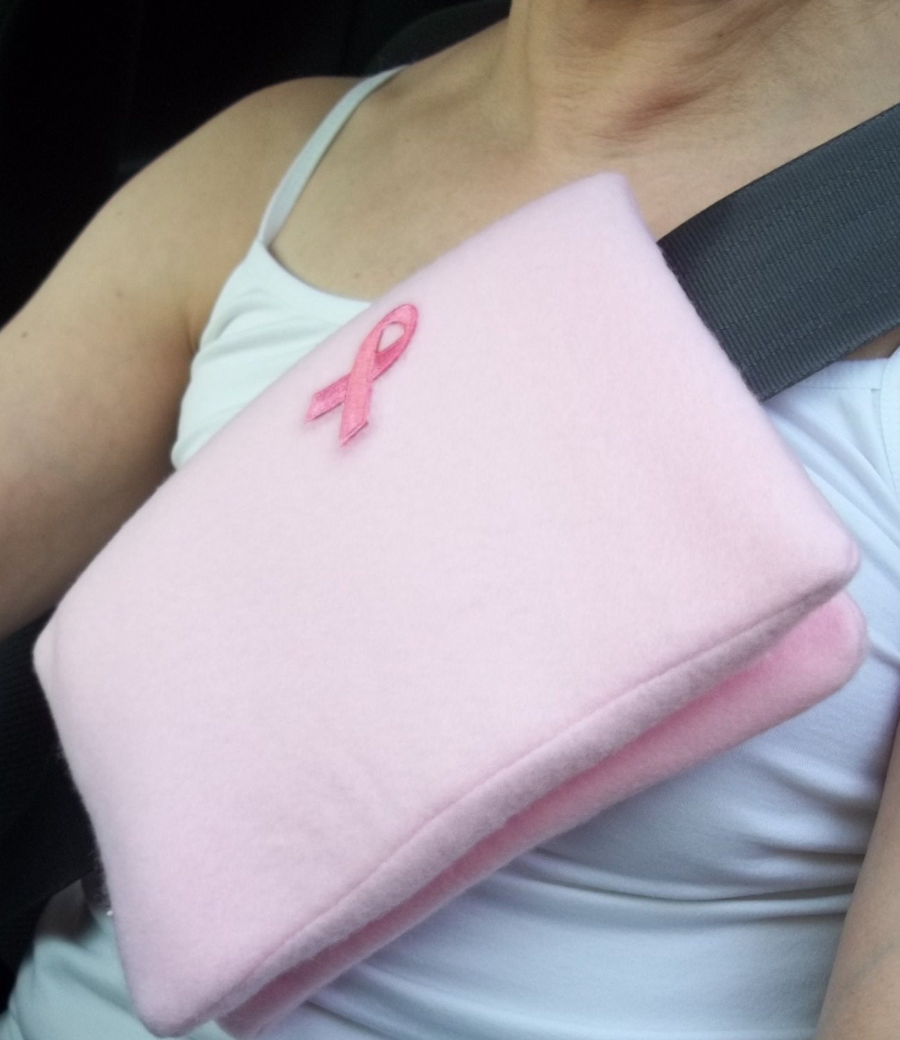 Breast cancer gifts basket