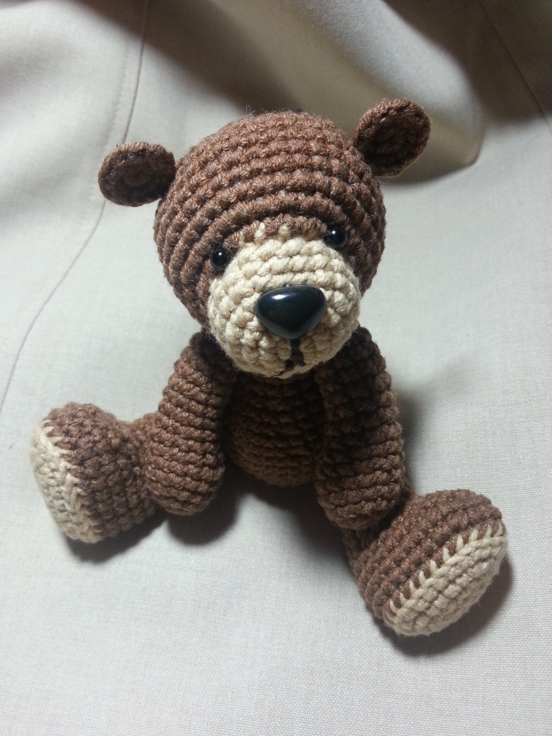PDF Amigurumi Crochet Pattern Cute Teddy Bear by oxihandmade