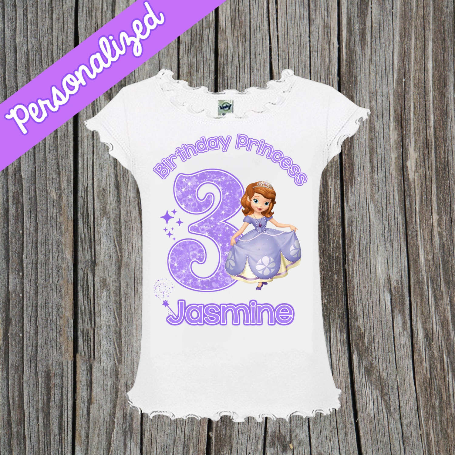 sofia the first t shirt design