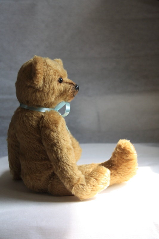 Teddy bear Vasya - CurlysBears