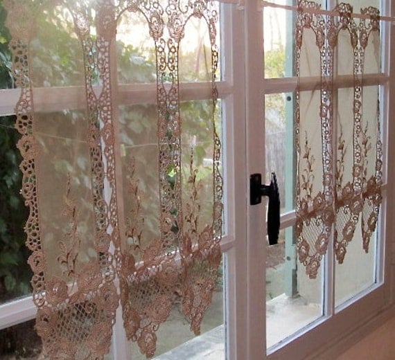 Country Curtains Promo Code Lace Cafe Curtains by th