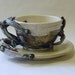 Piston Rod Cup and Saucer Set