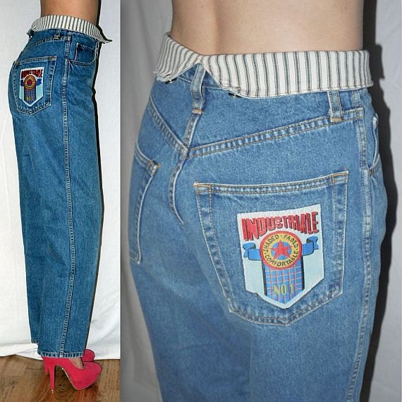 baggy jeans 1980s