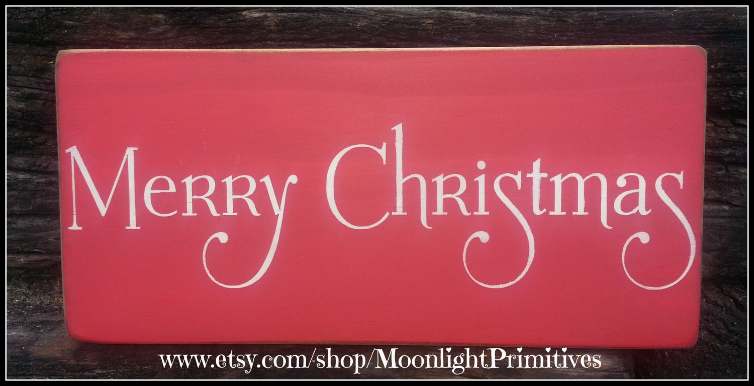 Popular items for christmas signs on Etsy