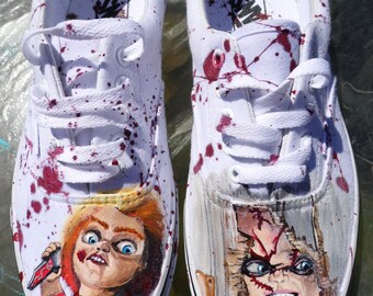 Vans Horror Chucky Doll Size 10 Mens / 11.5 Womens Tie up shoes