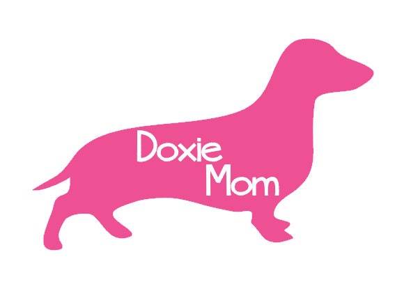 Doxie Mom Decal by PalmettoMonograms on Etsy