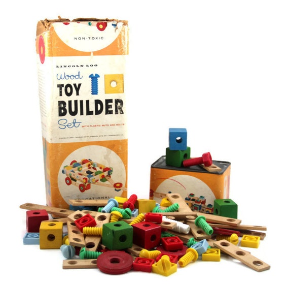 playskool building toys