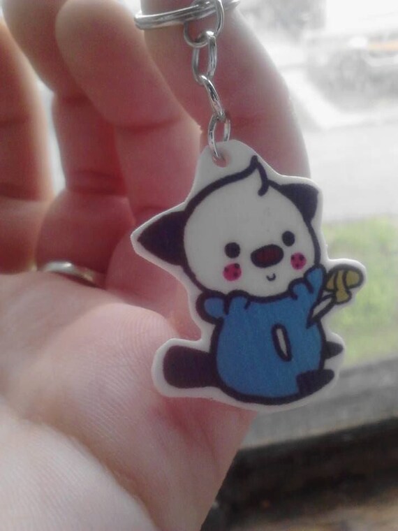 Squishy Pokemon Keychains by GinnysGeekyGoodies on Etsy