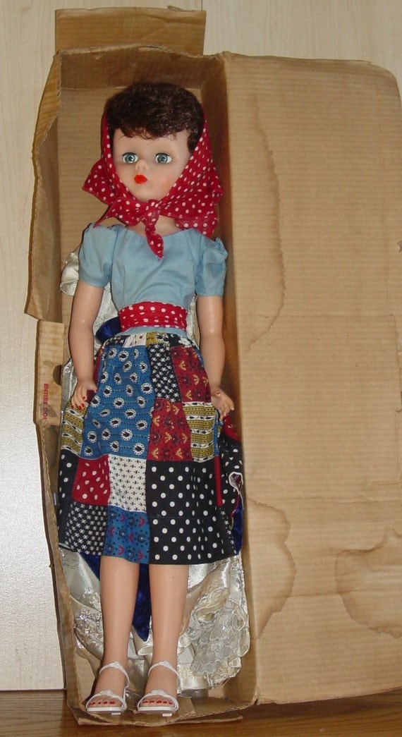 Vintage Deluxe Reading Rags to Riches Doll by NewEnglandYesterdays