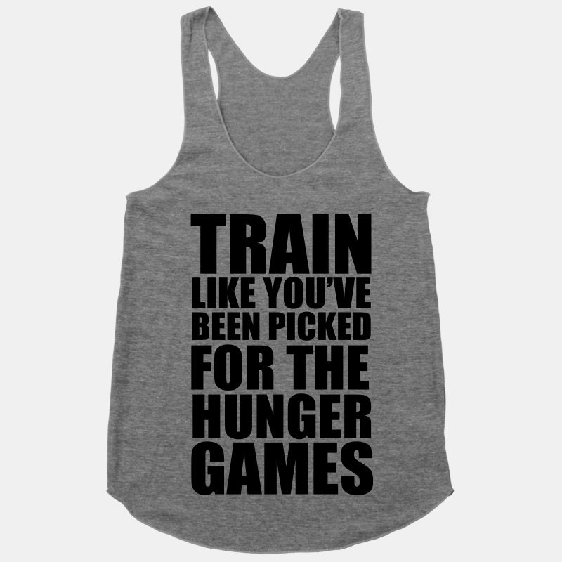 Train Like You've Been Picked For The Hunger Games