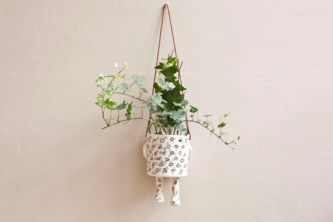 Ceramic pot – Ey! Hanging – Size M