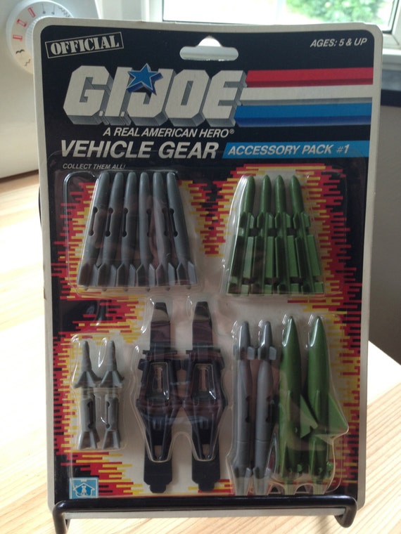 gi joe accessory pack