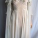 Vintage Peignoir Nightgown Set XS SM Bridal By PlayItAgainGlam