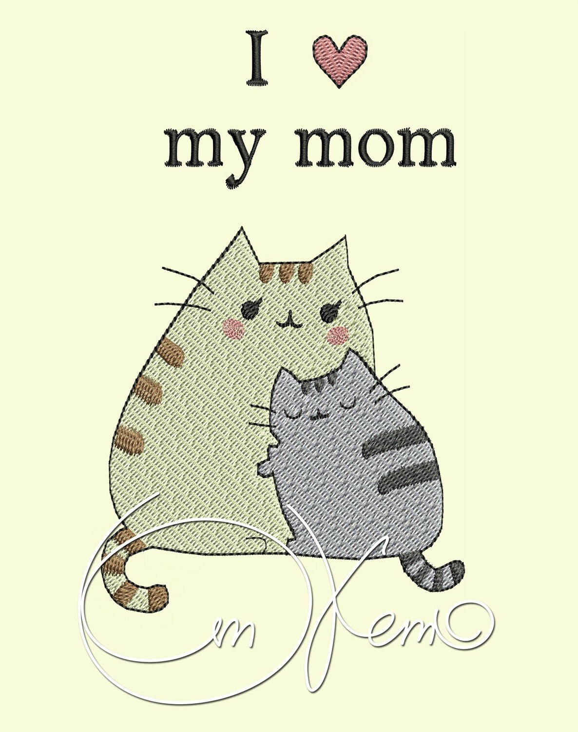 pusheen the cat mother's day