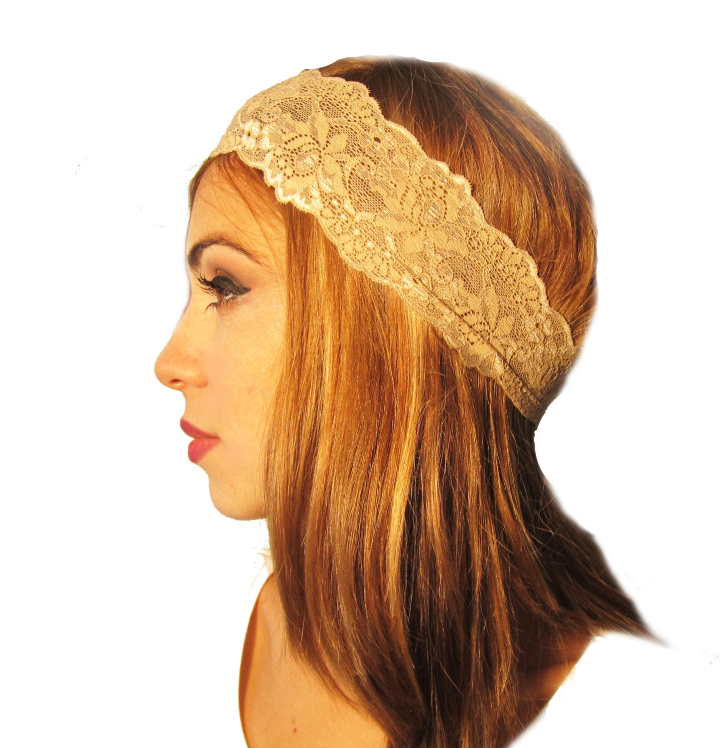 Stretch Lace Headbands Headband Head Band Hair by