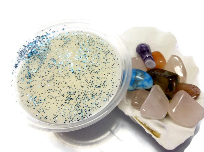 Soy Glitter Candle Tart Melt Healing Crystals And Stones Metaphysical