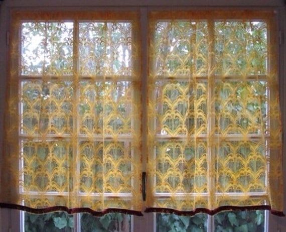 Country Lace Curtains For Living Room