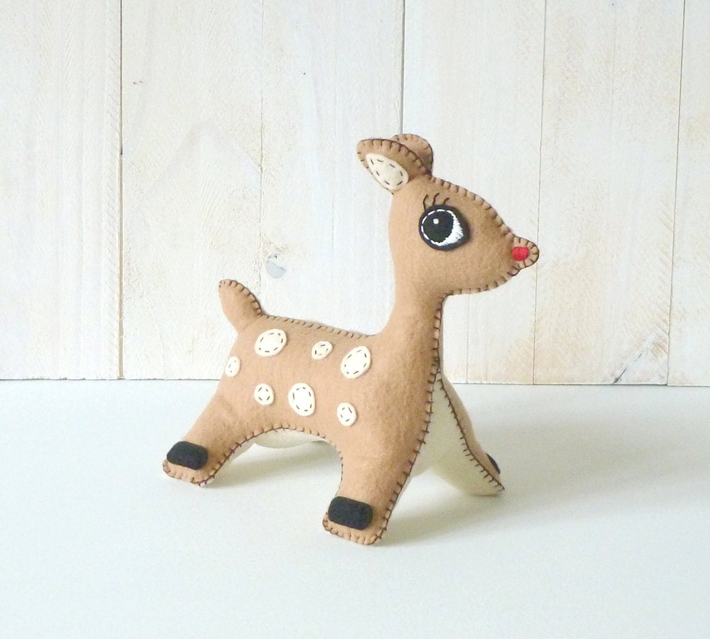 deer plush pattern