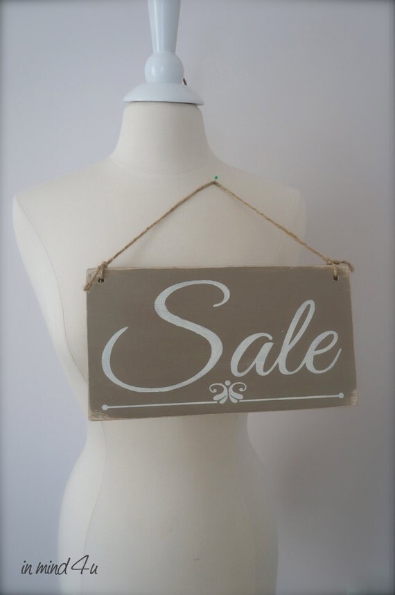 Business Sign Sale Sign Custom Sign Hanging Sign Wall by InMind4U