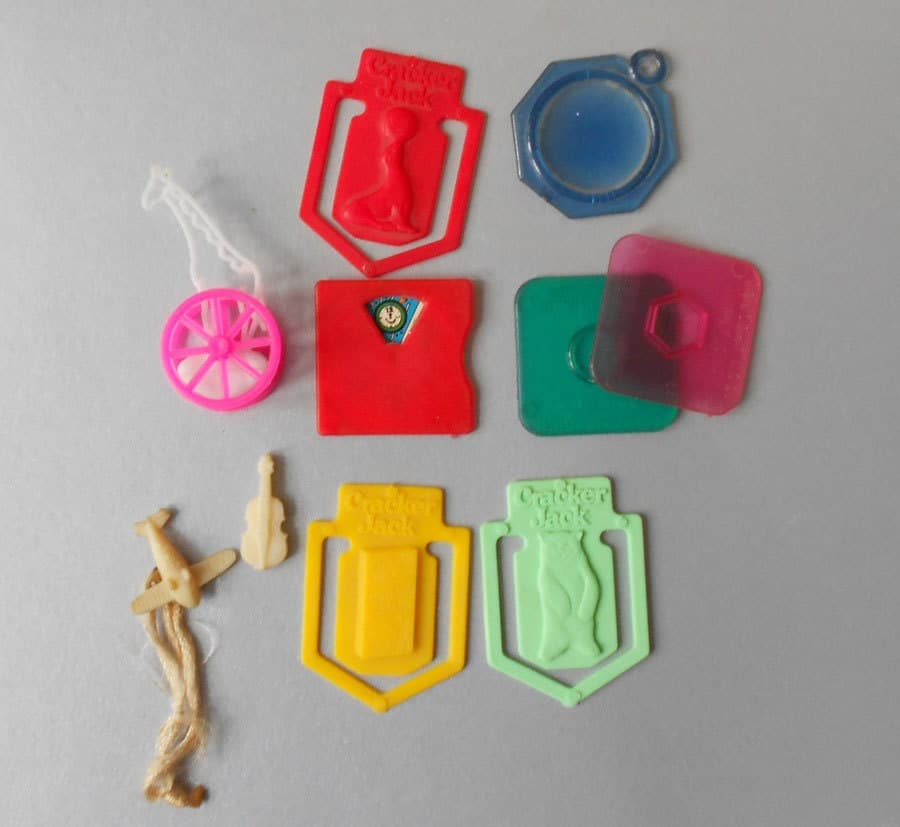 vintage cracker jack prizes